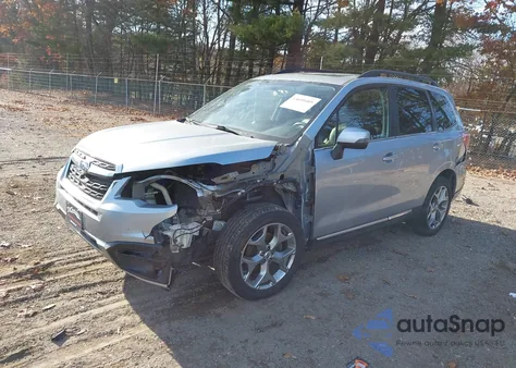 2017 Subaru Forester 2.5I Touring z USA, uszkodzony, nr VIN JF2SJAWC5HH444597
